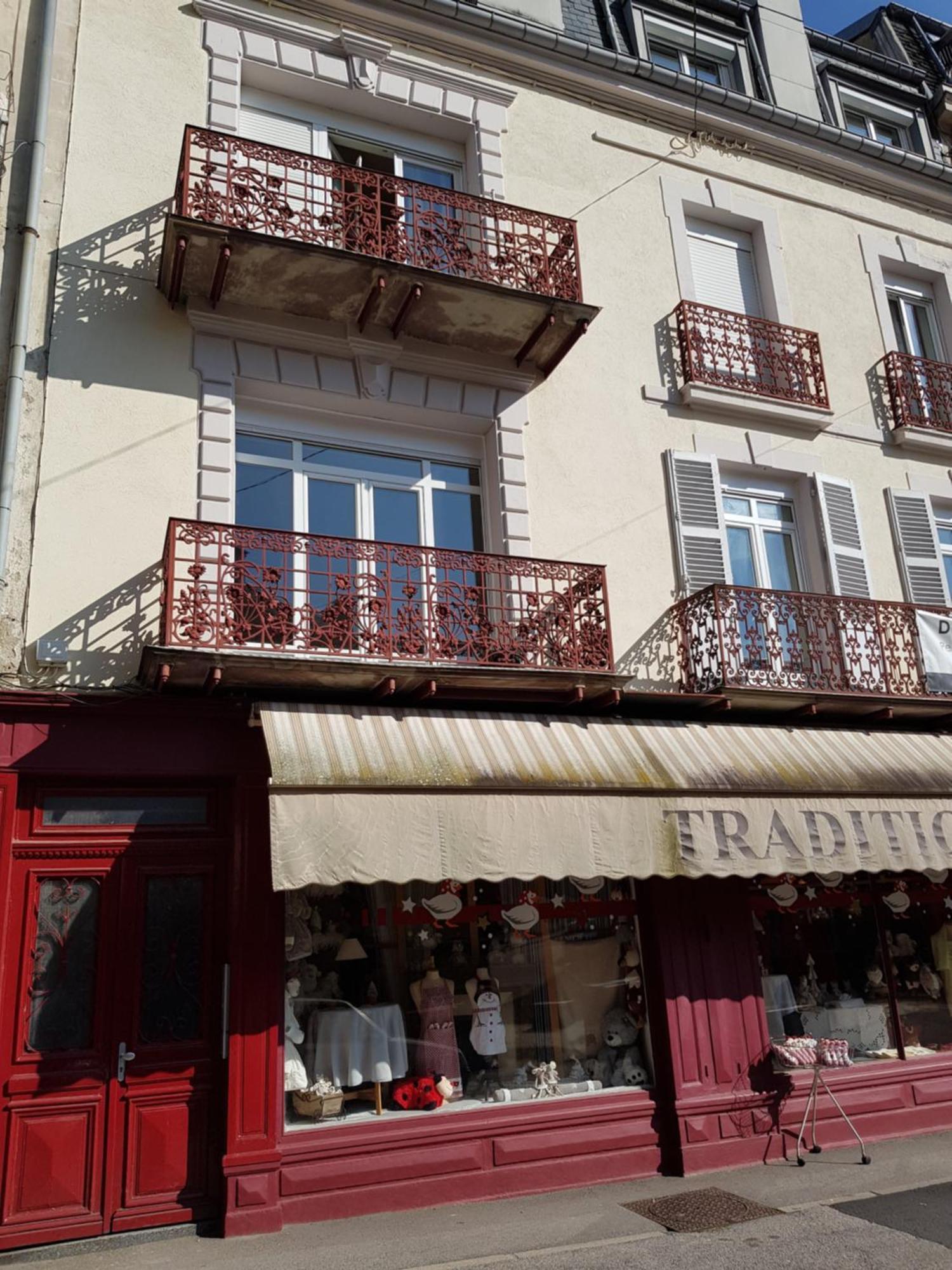 Tradition Plombieres Apartment Exterior photo